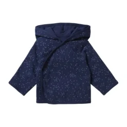 Noppies Vest Knit Nevers Black Iris 62