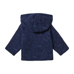 Noppies Vest Omkeerbaar Naper Print Black Iris 56