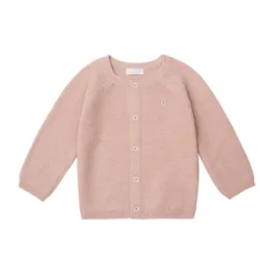 Noppies Vest Omkeerbaar Naper Print Rose Smoke 50