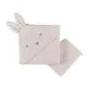 Noukie's B&M Badcape - 75 x 75 cm - Moka