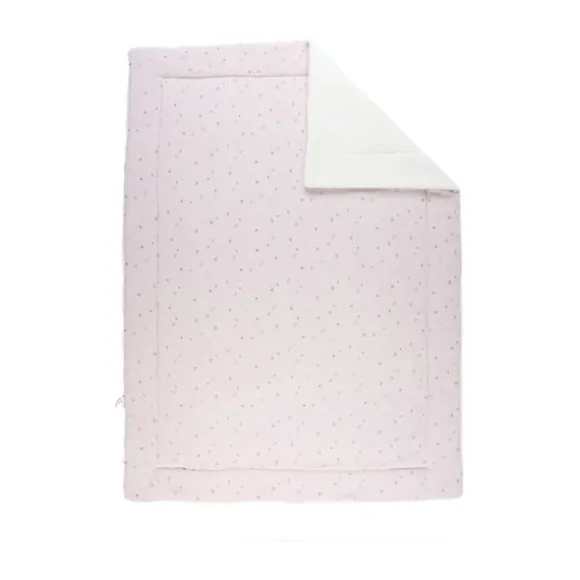Noukie's B&M Deken – 75x100 cm – Katoen & Polyester – Geluksduiven