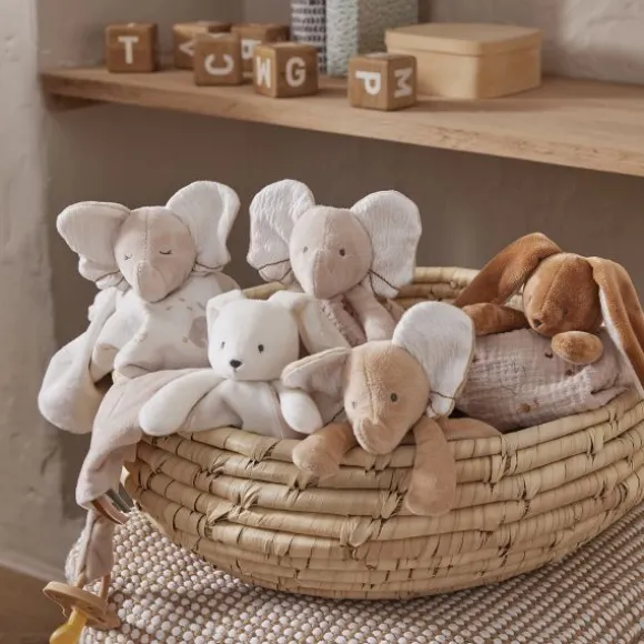 Noukie's B&M Knuffeldoekje – Bali Hazelnoot