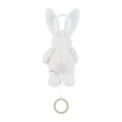 Noukie's B&M Musicale Knuffel Mini - 20 cm - Snow