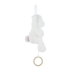 Noukie's B&M Musicale Knuffel Mini - 20 cm - Snow