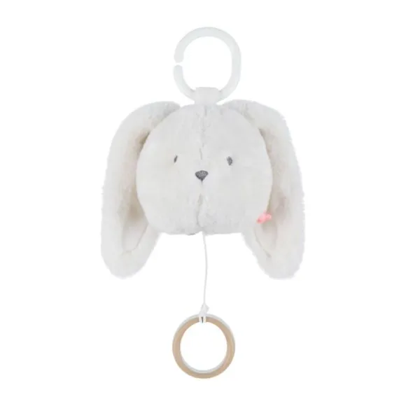 Noukie's B&M Musicale Knuffel - 20 cm - Snow