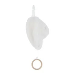 Noukie's B&M Musicale Knuffel - 20 cm - Snow