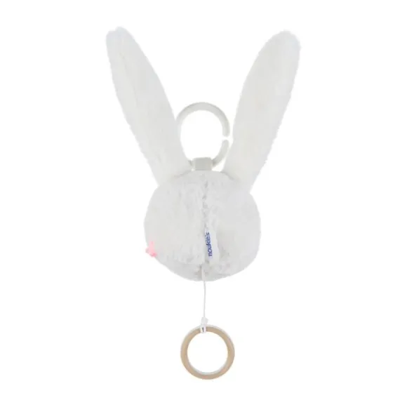 Noukie's B&M Musicale Knuffel - 20 cm - Snow