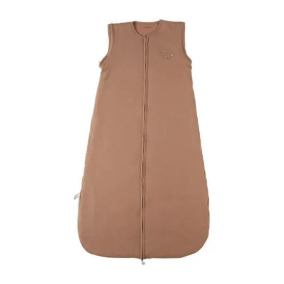 Noukie's B&M Slaapzak – 70 cm – Afritsbare mouwen – Jersey – Caramel