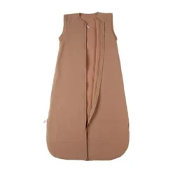 Noukie's B&M Slaapzak – 70 cm – Afritsbare mouwen – Jersey – Caramel