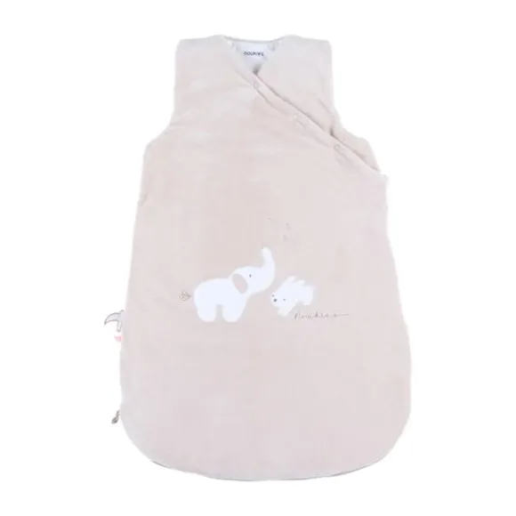 Noukie's B&M Slaapzak – 70 cm – Velvet – Bali & Snow
