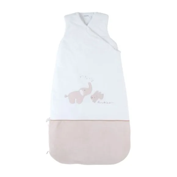 Noukie's B&M Slaapzak – 100 cm – Velvet – Bali & Moka
