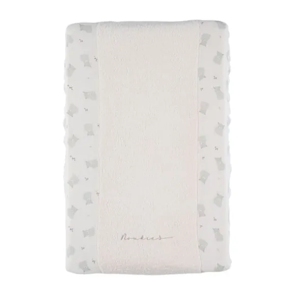 Noukie's F&O Aankleedkussen Hoes - Badstof - 45 x 67 cm - Wit