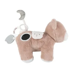 Noukie's F&O Activiteitenknuffel - Veloudoux /Mousseline