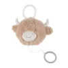 Noukie's F&O Muzikale Knuffel - Veloudoux - Beige