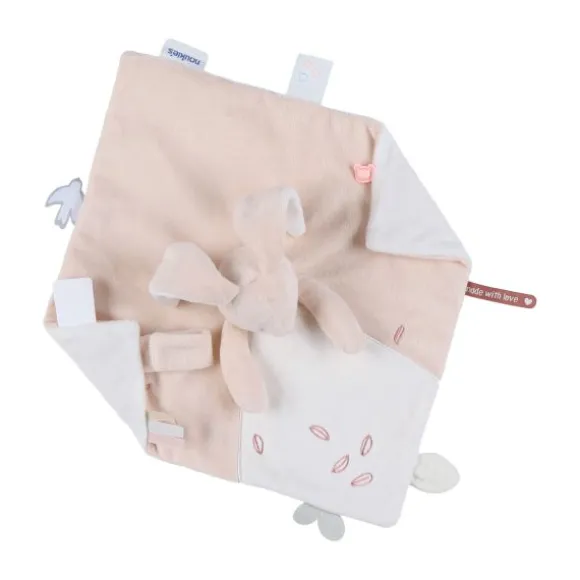 Noukie's R&V Knuffeldoekje - 27 cm