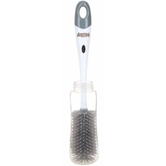 Nuby Flessenborstel Silicone Met Houder