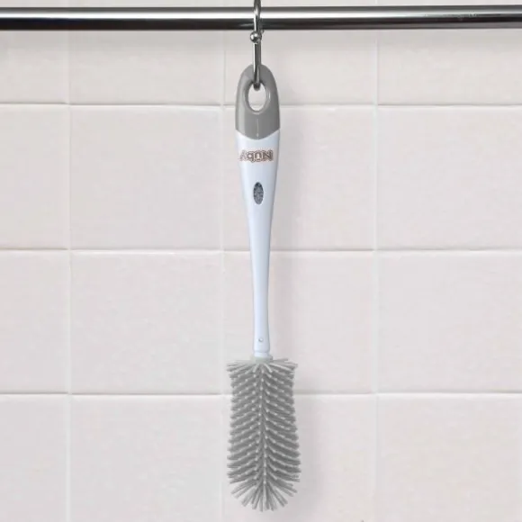 Nuby Flessenborstel Silicone Met Houder