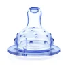 Nuby Speen Vari-Flo Zacht Siliconen Brede Hals Gepatenteerde Antikoliek 4mnd+ 2stuks