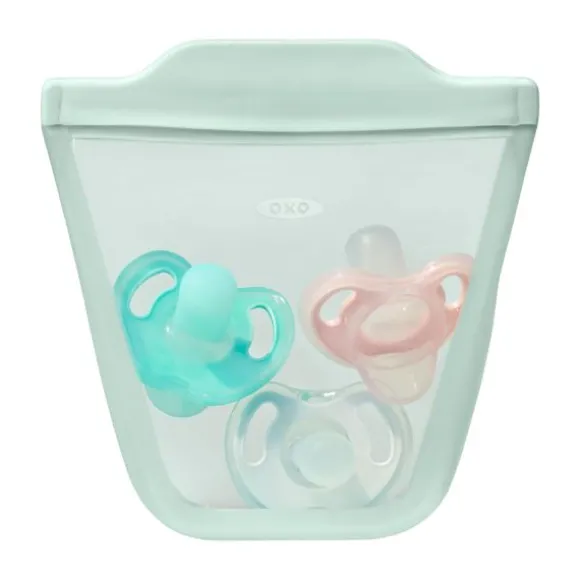 OXO Tot Bewaarzakken - 2 Pack - Silicone - Opal & Dusk