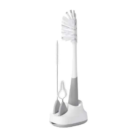 OXO Tot Flessen - Spenen - Beker Borstel Set Met Staander