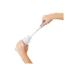 OXO Tot Flessen En Spenenborstel Met Staander Grey