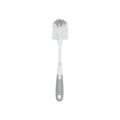 OXO Tot Flessen En Spenenborstel Met Staander Grey