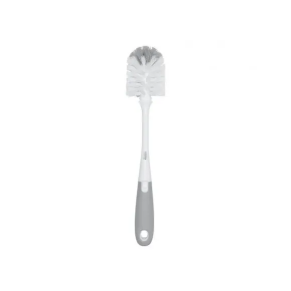 OXO Tot Flessen En Spenenborstel Met Staander Grey