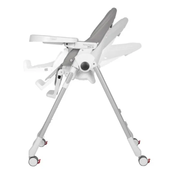 Peg Perego Kinderstoel - Prima Pappa Follow Me - Mint