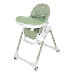 Peg Perego Kinderstoel - Prima Pappa Follow Me - Mint