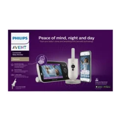 Philips Avent Babyfoon - Premium Connected Video Monitor Offline - SCD971/26