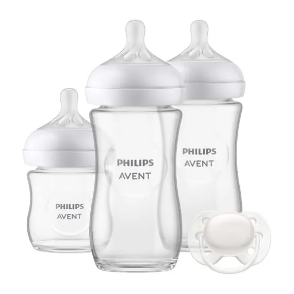 Philips Avent Basic Starterset Glas Natural Response 4-delig