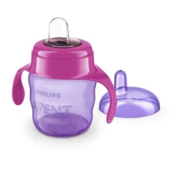 Philips Avent Beker Met Drinktuit 200ml Blauw SCF551/05