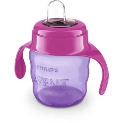 Philips Avent Beker Met Drinktuit 200ml Blauw SCF551/05