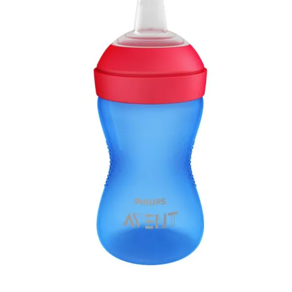 Philips Avent Beker Met Drinktuit 200ml Blauw SCF551/05