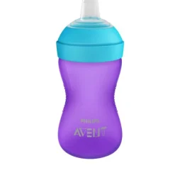 Philips Avent Beker Met Drinktuit 200ml Blauw SCF551/05