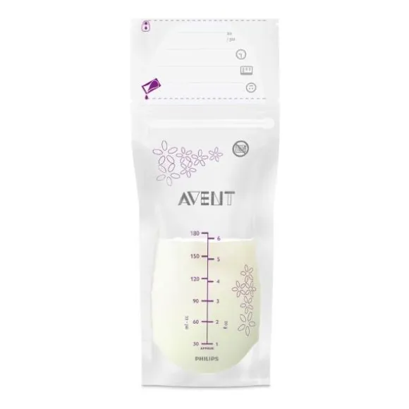 Philips Avent Bewaarzakjes Voor Moedermelk 180ml (25 stuks) SCF603/25