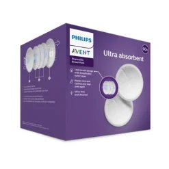 Philips Avent Borstkompressen Wegwerp (60 stuks) SCF254/61