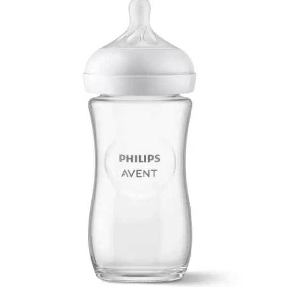 Philips Avent Fles Glas Natural Response 240ml (2 stuks)