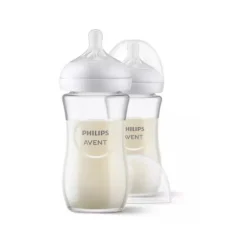Philips Avent Fles Glas Natural Response 240ml (2 stuks)