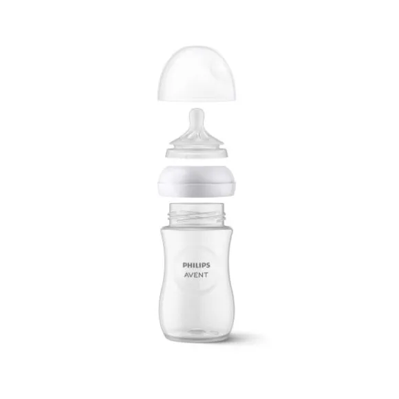 Philips Avent Fles Natural Response Roze 260ml