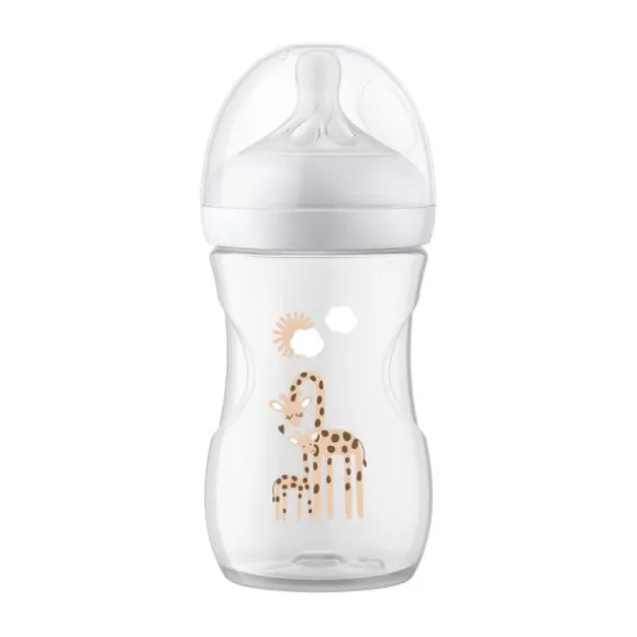 Philips Avent Fles Natural Response Giraffe 260ml