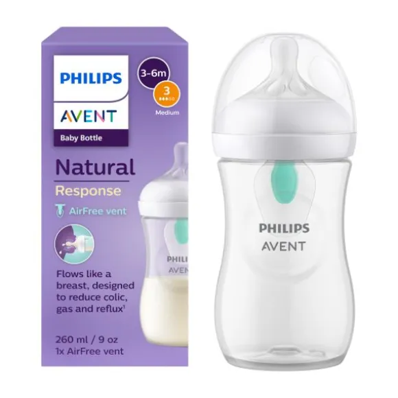 Philips Avent Fles Natural Response AirFree 260ml