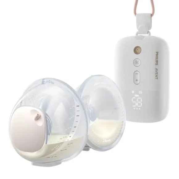 Philips Avent Hands-Free Dubbele Elektrische Borstkolf