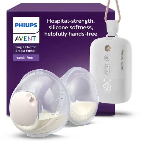Philips Avent Hands-Free Dubbele Elektrische Borstkolf