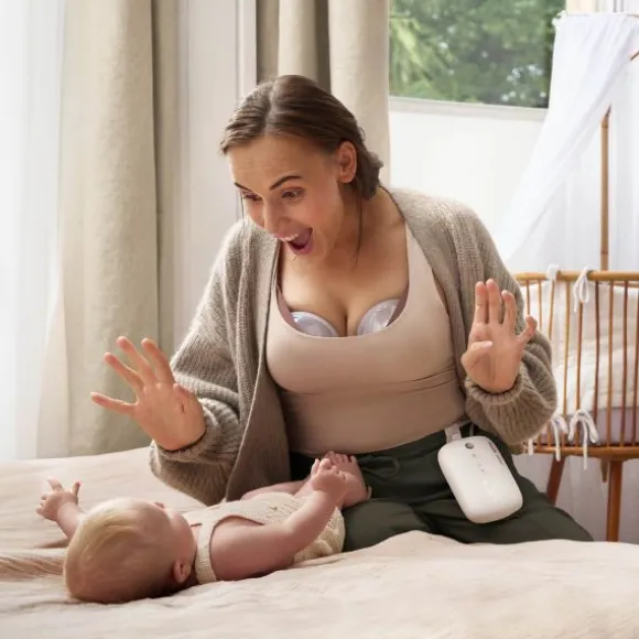 Philips Avent Hands-Free Dubbele Elektrische Borstkolf