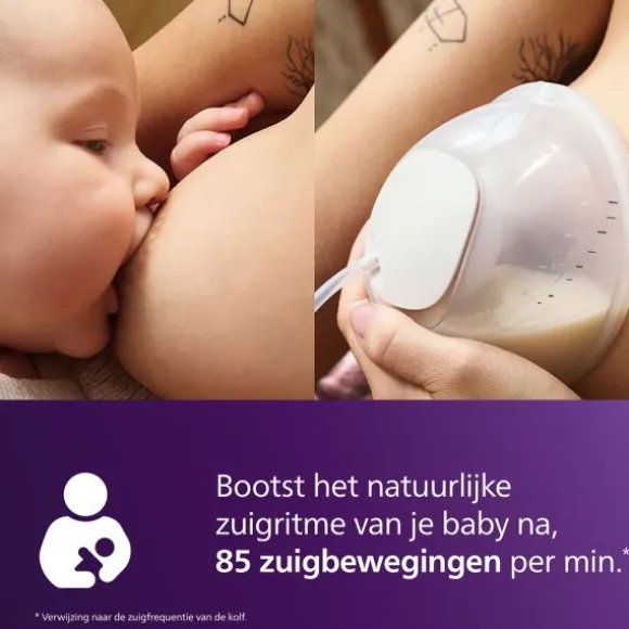 Philips Avent Hands-Free Dubbele Elektrische Borstkolf