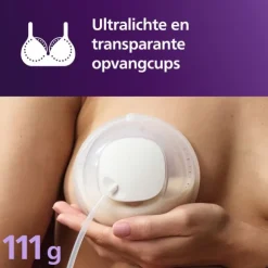 Philips Avent Hands-Free Dubbele Elektrische Borstkolf