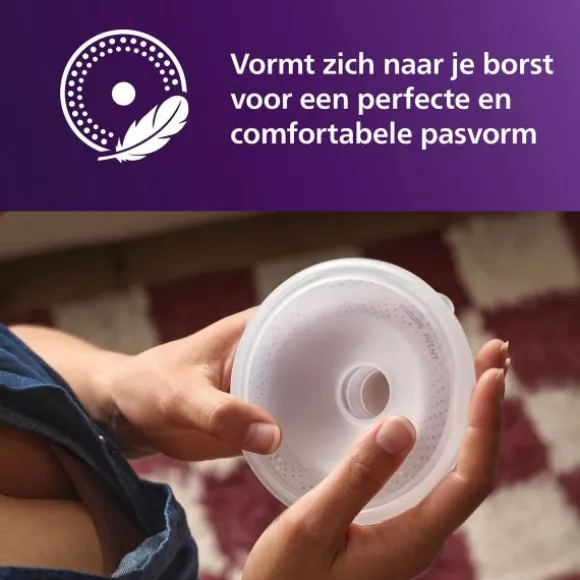 Philips Avent Hands-Free Dubbele Elektrische Borstkolf