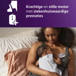 Philips Avent Hands-Free Dubbele Elektrische Borstkolf