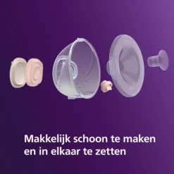 Philips Avent Hands-Free Dubbele Elektrische Borstkolf